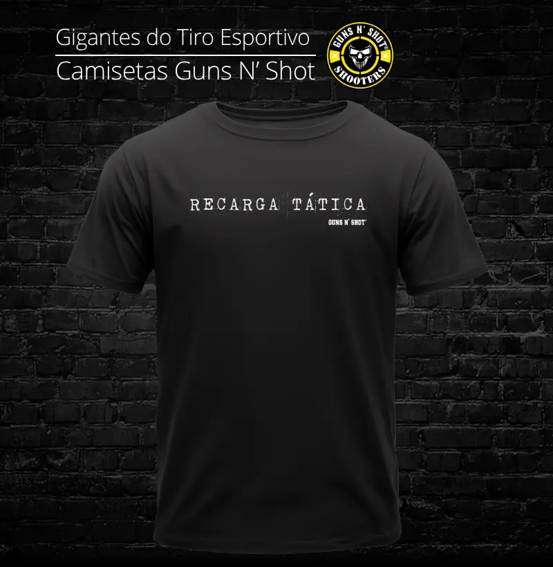 Recarga Tática Guns N' Shot Tiro Esportivo CAC