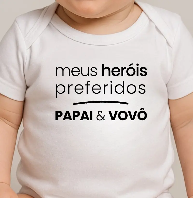 Meus Heróis Preferidos: PAPAI & VOVÔ