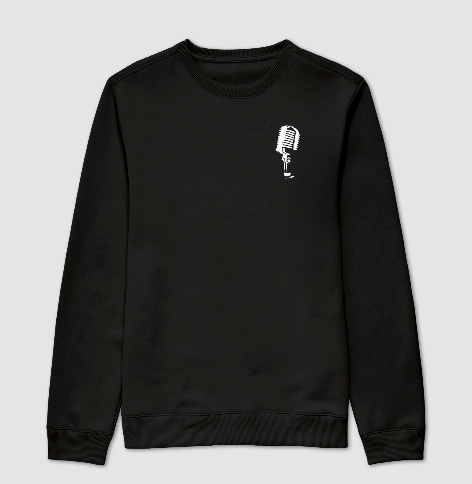 Microfone Minimalista