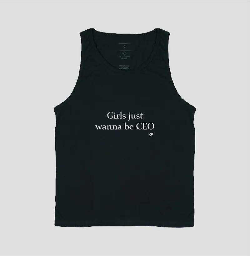 Girls just wanna be CEO