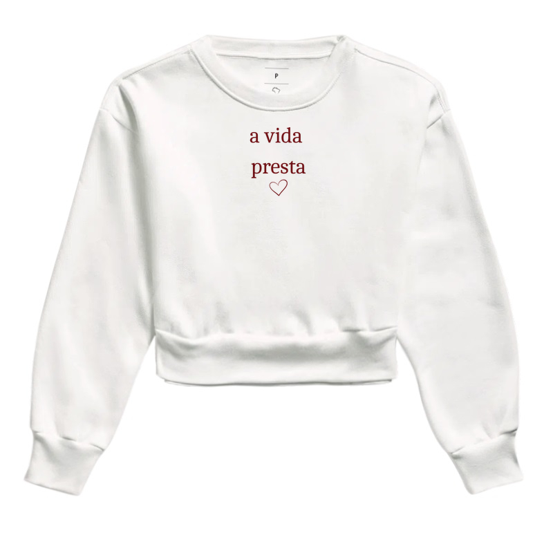 a vida presta
