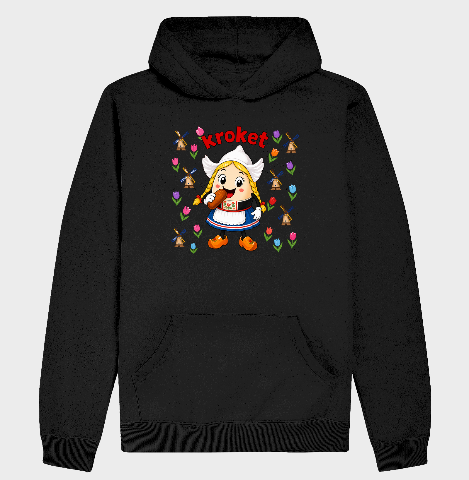 Egg Kroket - Holanda   - Hoodie Moletom