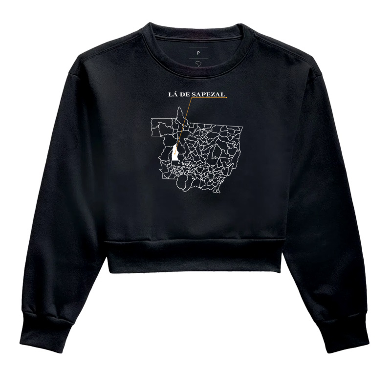 Sapezal | Origem MT - Cropped Moletom