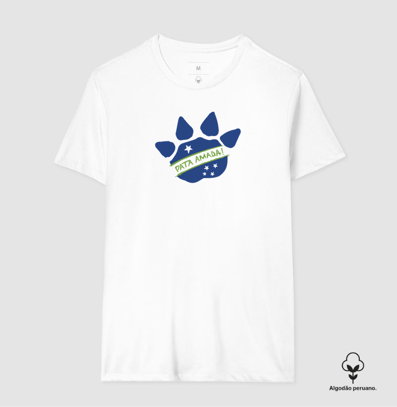Camiseta Premium Masculina Camaleão - Pata Amada Brasil