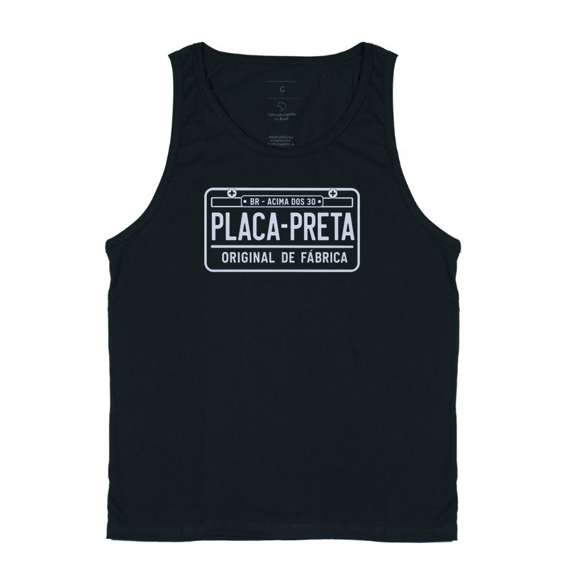 Placa Preta | Desenho | Branca