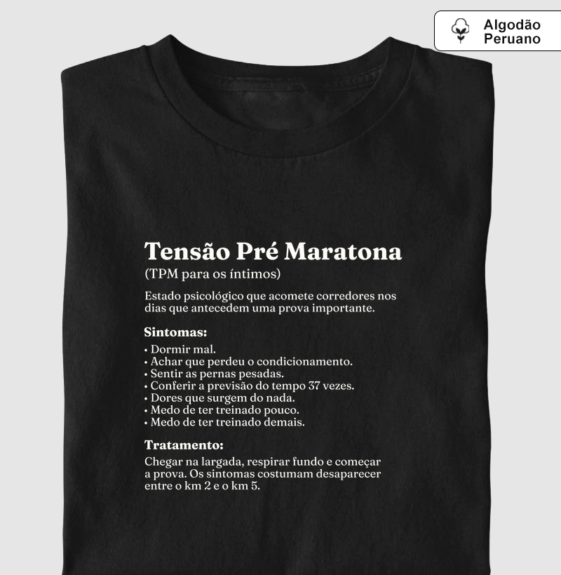 Tensão Pré Maratona