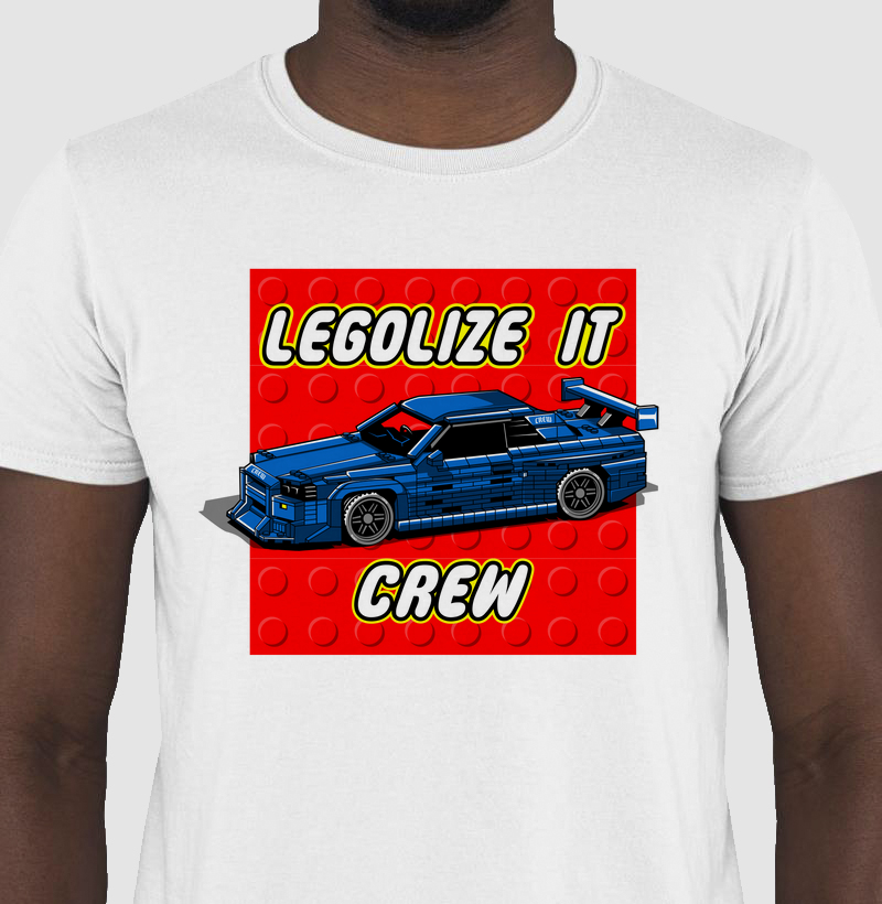 Camiseta - Legolize It