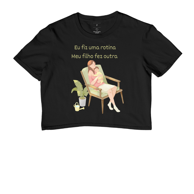 Eu fiz uma rotina, meu filho fez outra