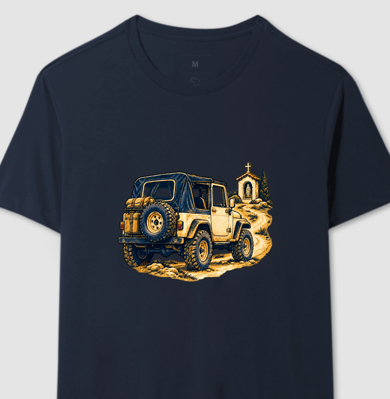 Peregrino Off-Road - Camiseta