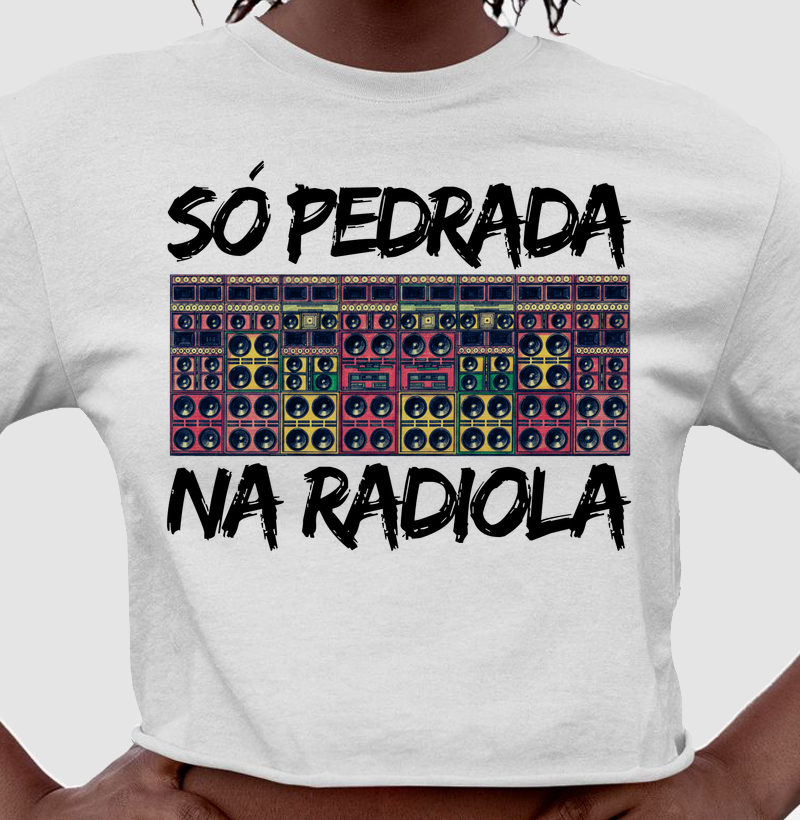 Só pedrada na radiola