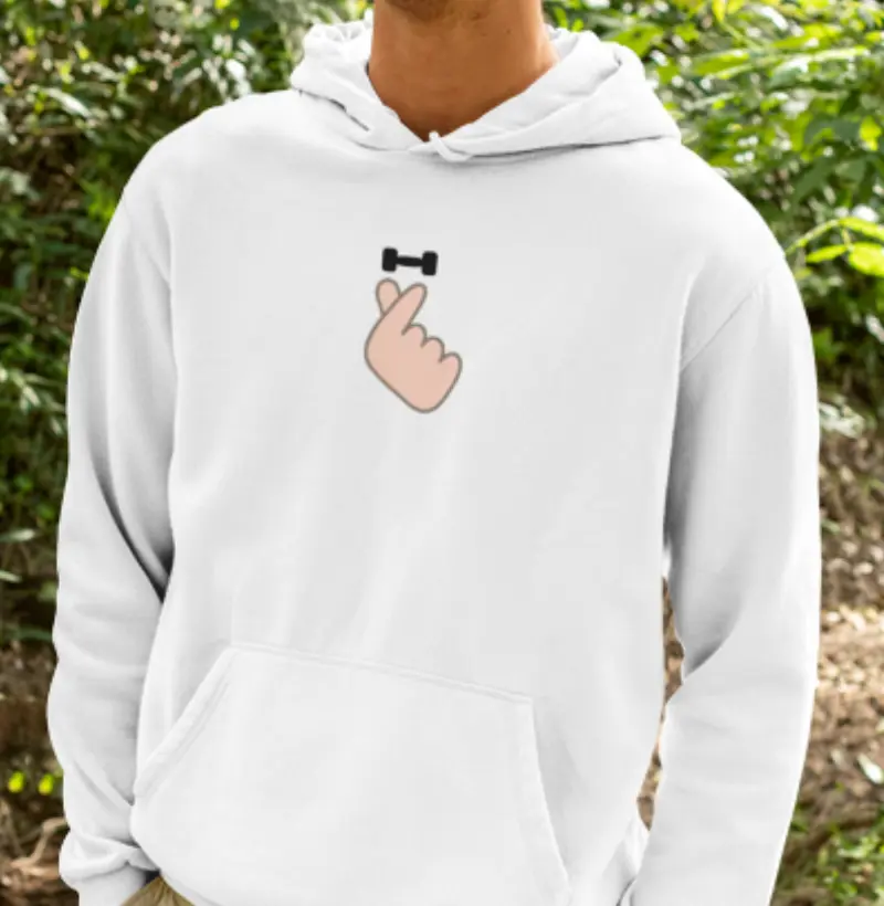 Doragym finger heart