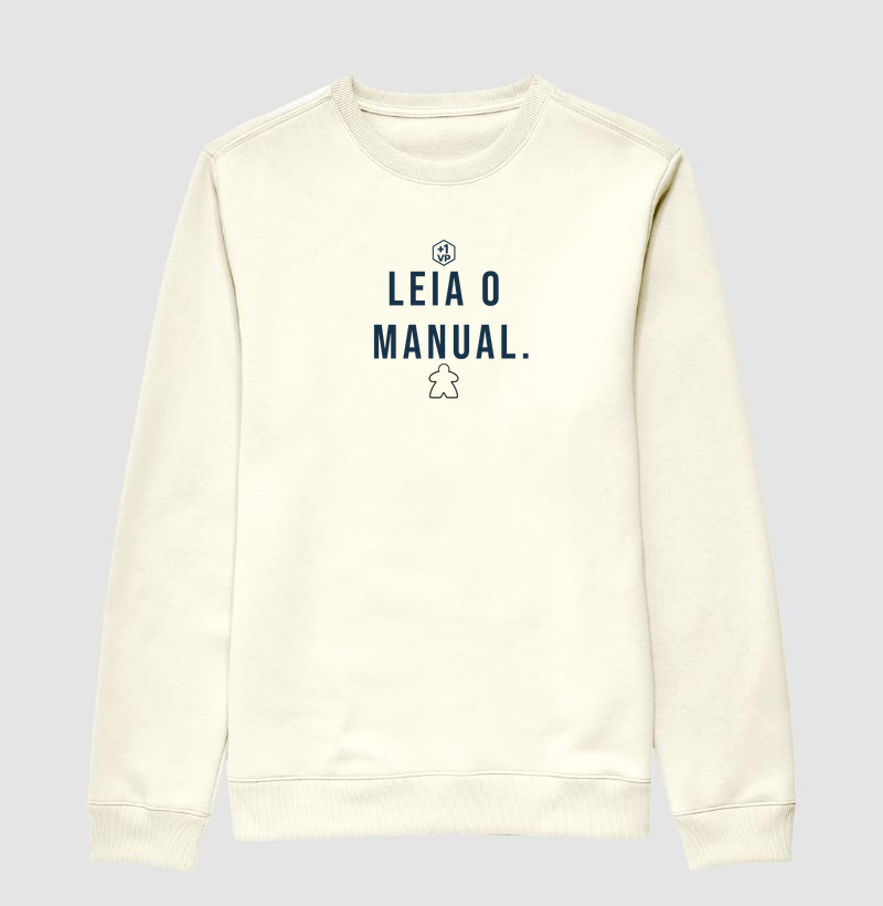 Leia o manual.