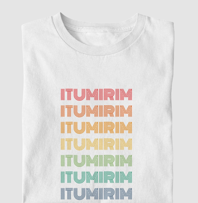 Itumirim Letreiro Retrô