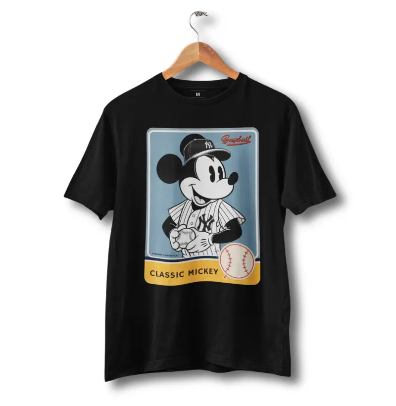 Baseball Card Classic Mickey