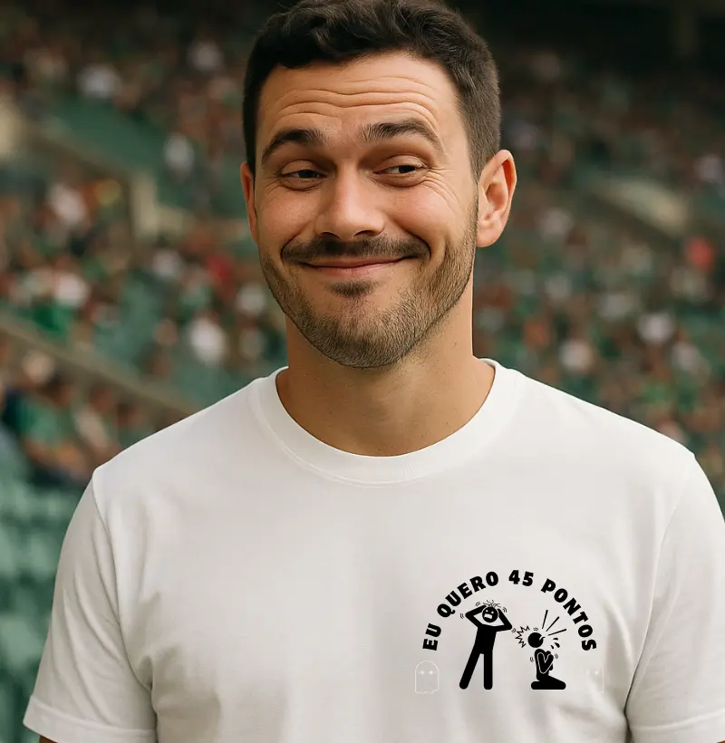 Eu quero 45 pontos
