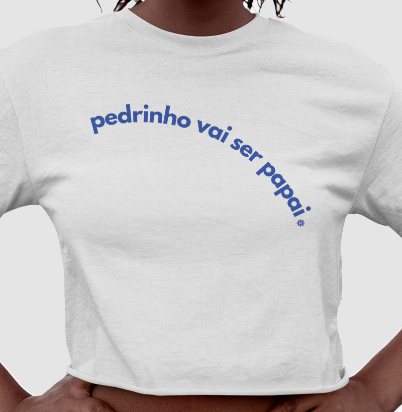 Pedrinho vai ser papai