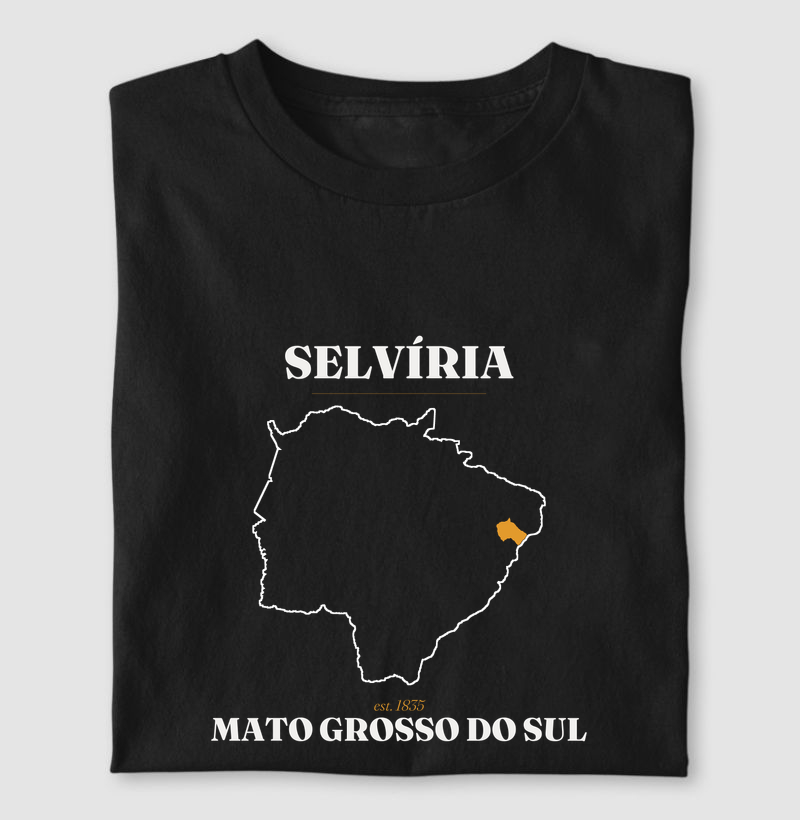 Selvíria | Legado MS - Camiseta