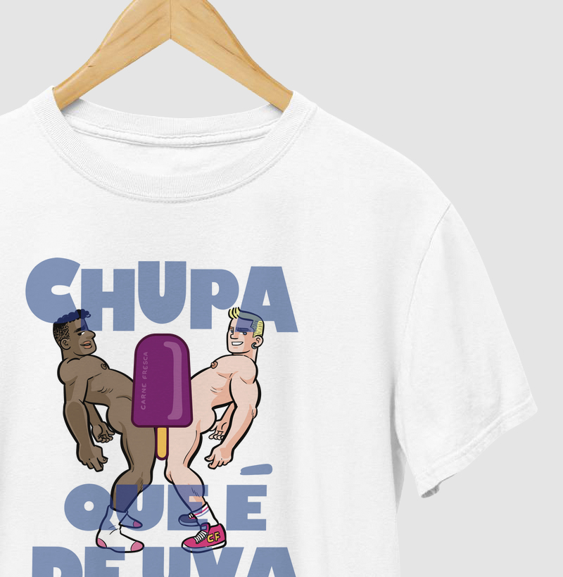 chupa que é de uva