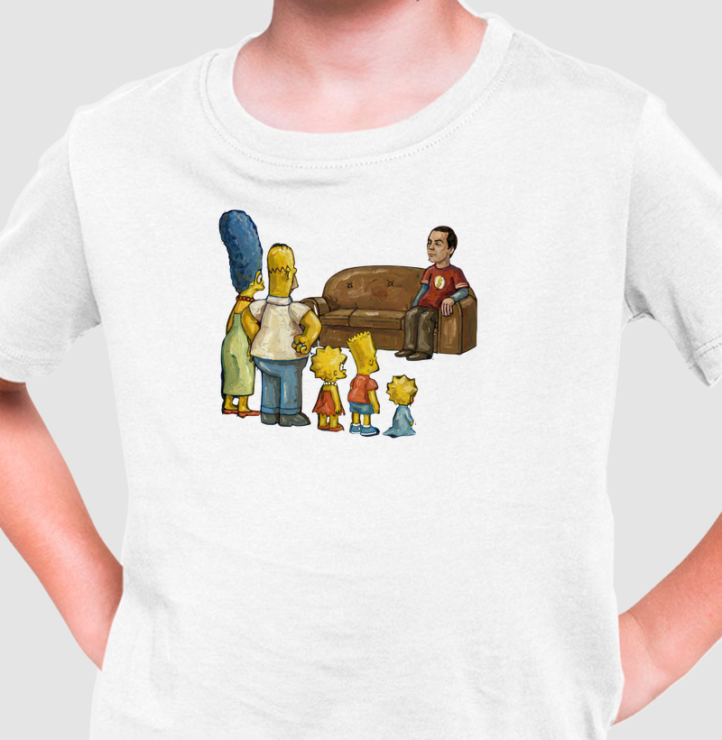 Camiseta Sai do Meu Lugar - ARTE EXCLUSIVA