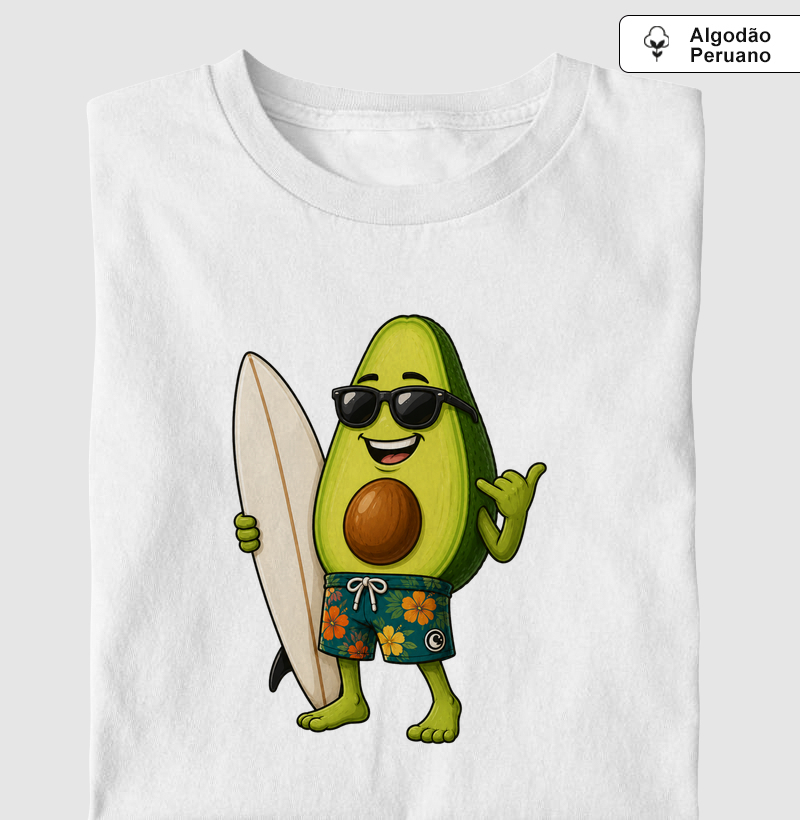 Abacate Surfista Tropical