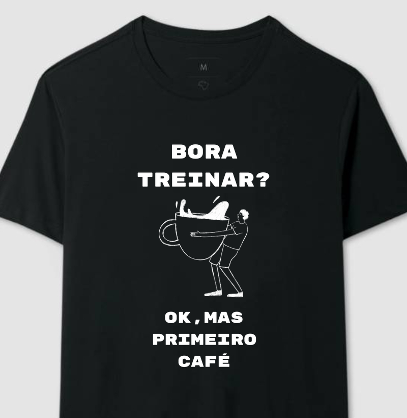 Vamos Treinar? Ok, mas primeiro café