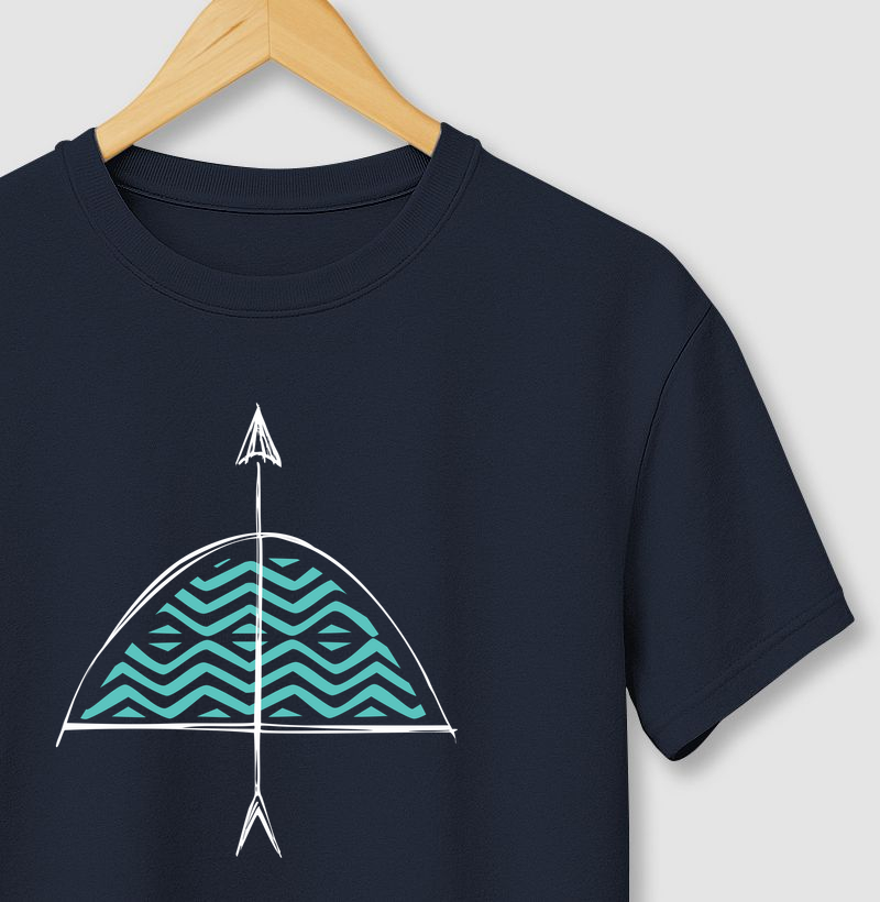 Ofá de Oxóssi azul (Ketu)