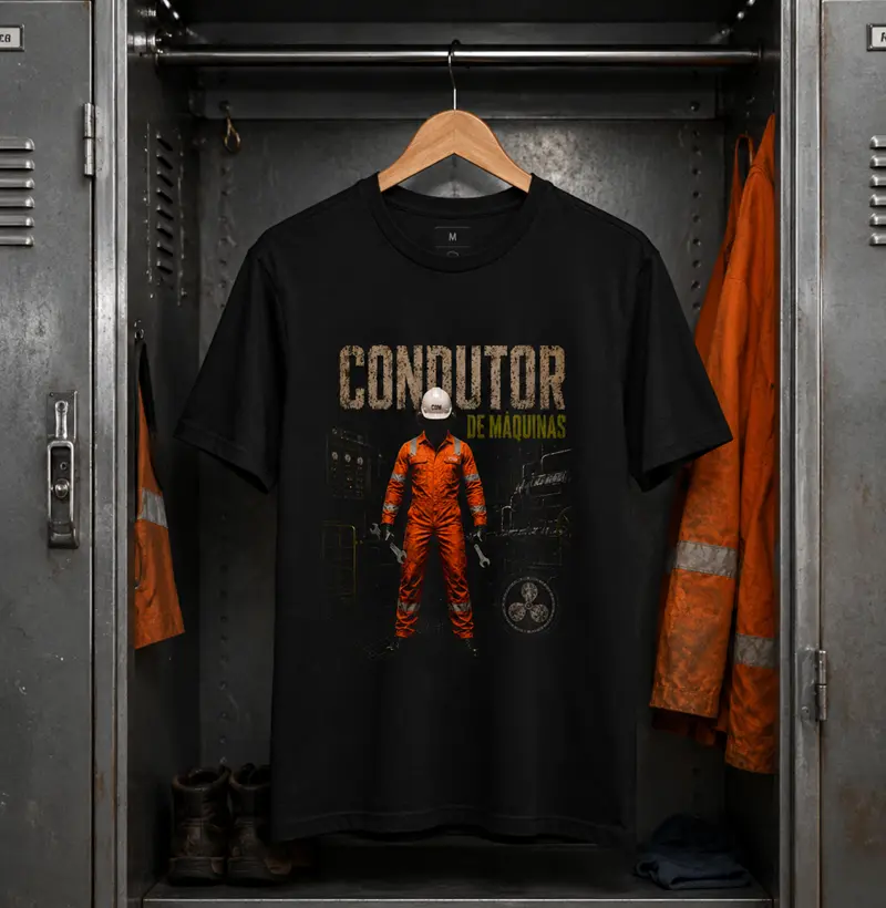 Condutor de Máquinas