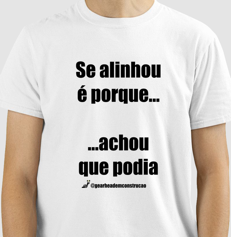 MAIS VENDIDAS - Camiseta 402 e 201 metros de arrancada