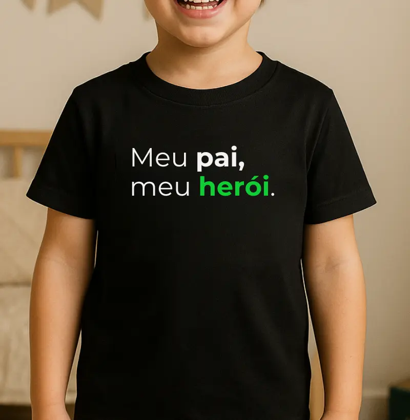 Meu pai, meu herói! (infantil)