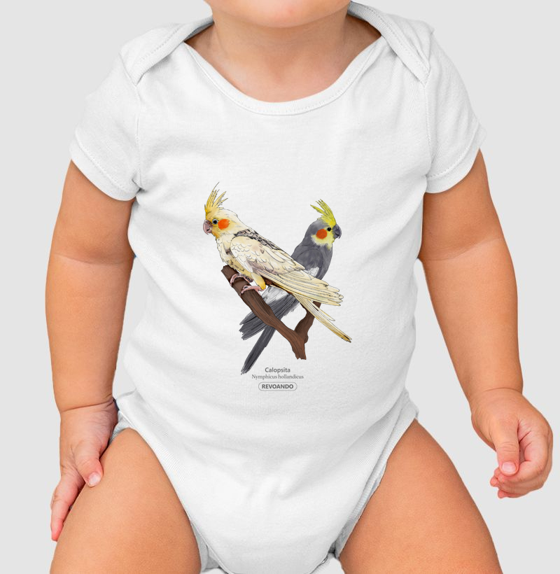 Love Friends - Calopsitas - Body Infantil