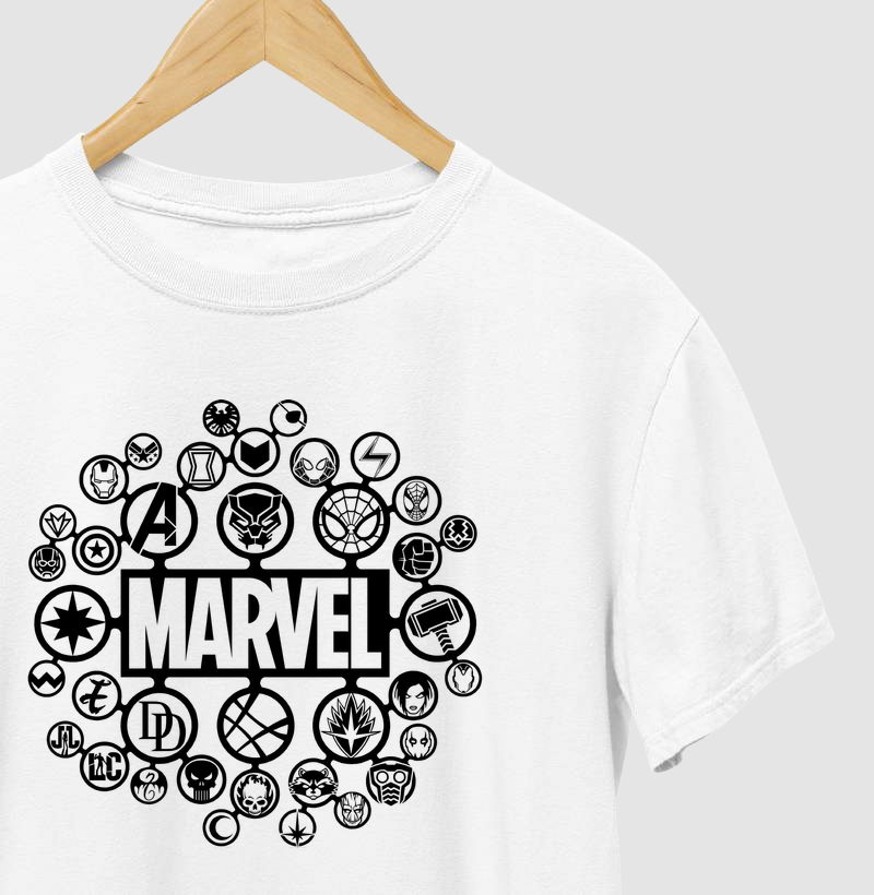 Camiseta Marvel
