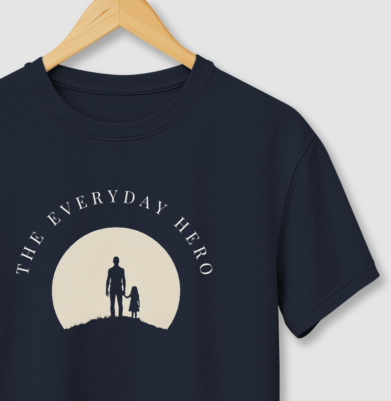 Camiseta The Everyday Hero and Girl