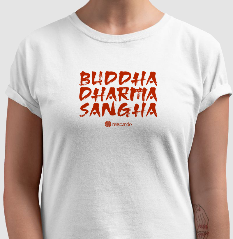 Buddha, Dharma e Sangha