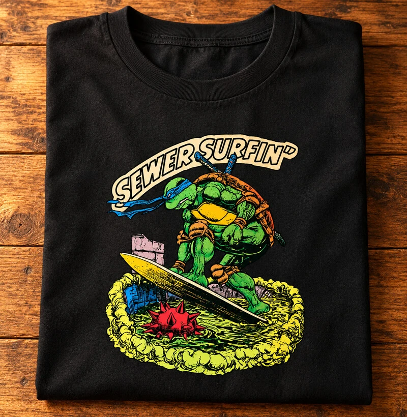 Sewer Surfin - Leo