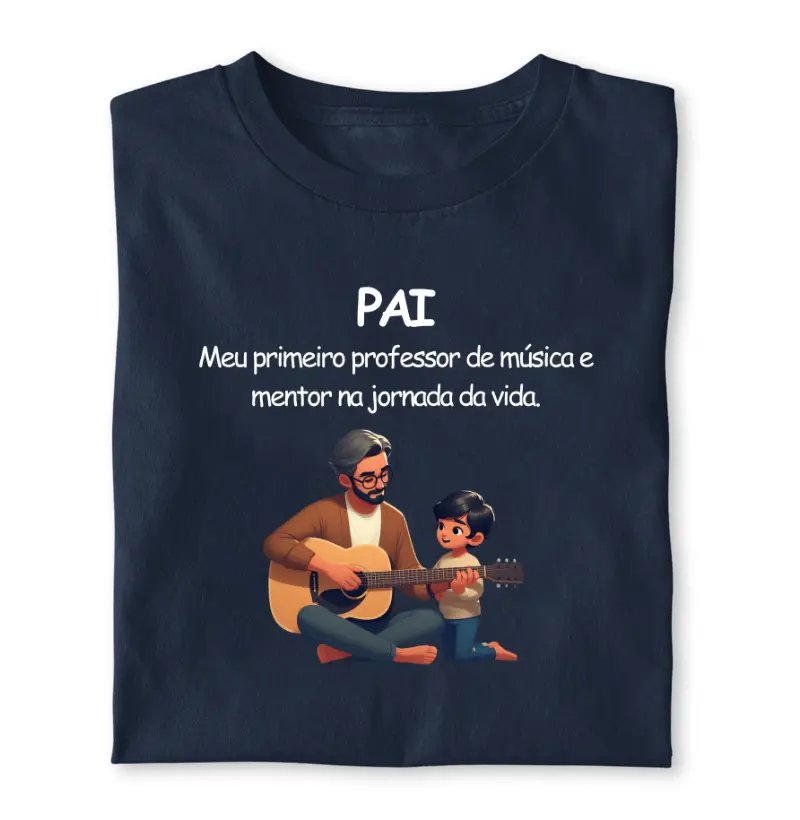 Meu primeiro professor de música (Violão)