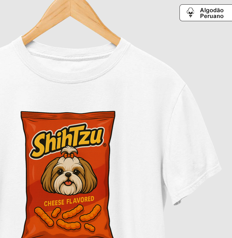 Shih Tzu Com Sabor