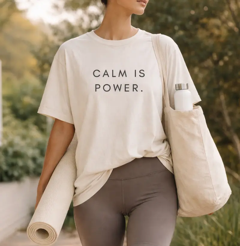 Calm is Power