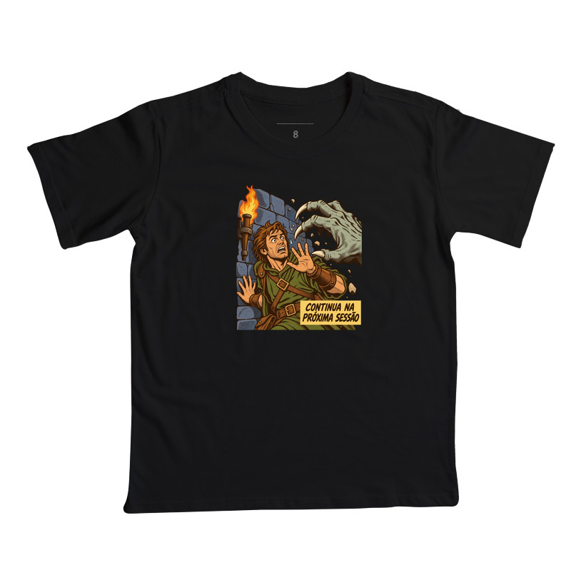 CONTINUA NA PRÓXIMA SESSÃO - Camiseta Infantil