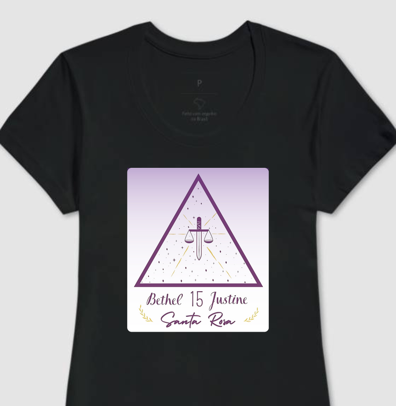 Camiseta Bethel Justine - Mr. GADU