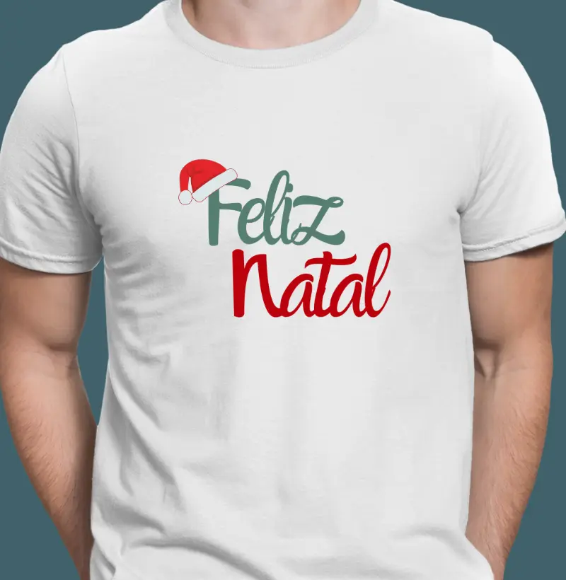 Feliz Natal - com gorrinho