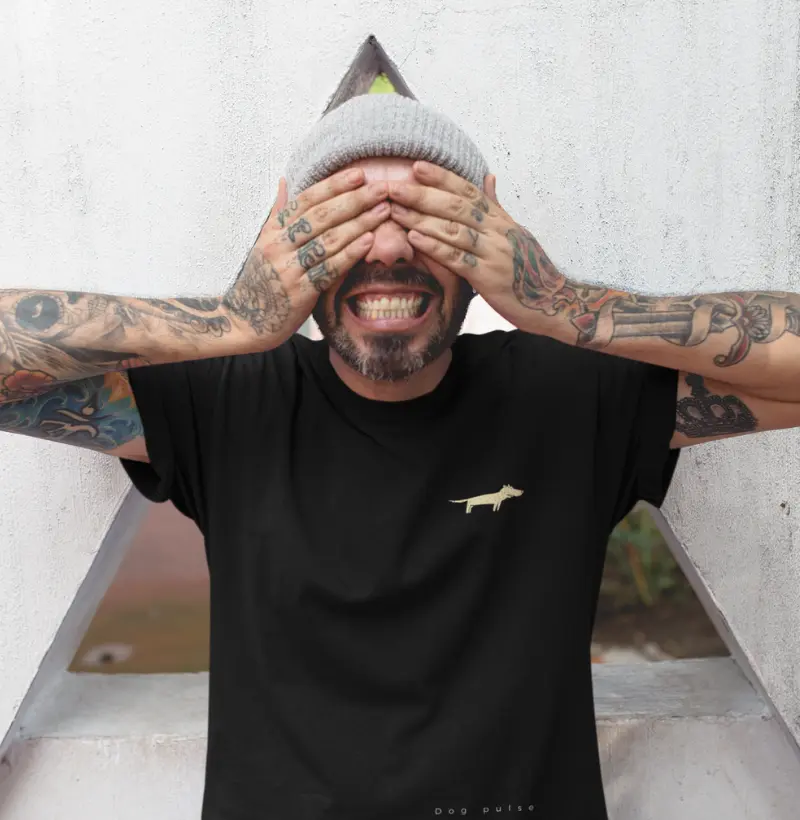 Camiseta Dog Pulse Caramelo Spirit