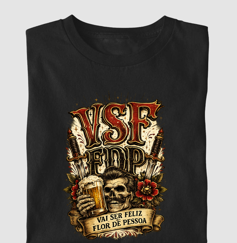 VSF FDP (Vai ser feliz flor de pessoa!)