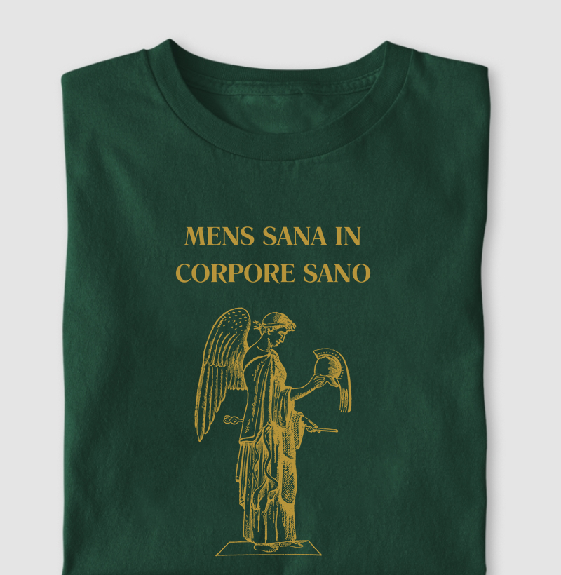 Mens Sana in Corpore Sano - "Mente Sã em Corpo São"