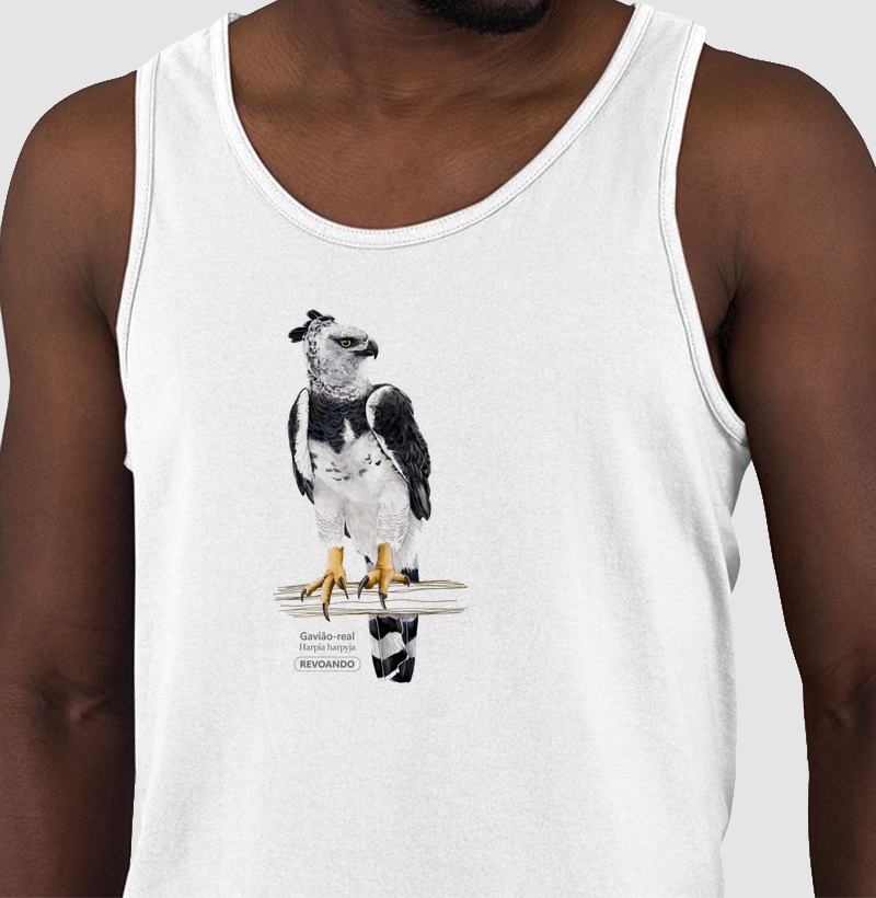 Aves do Brasil - Gavião-real - Harpia - Regata