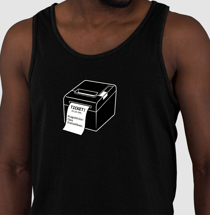 Ticket 23:59:59 Diagnóstico: Caos instantâneo