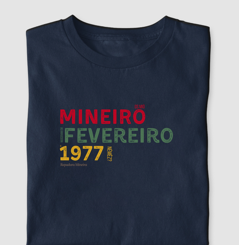 Os mió mineiro - FEVEREIRO de 1977