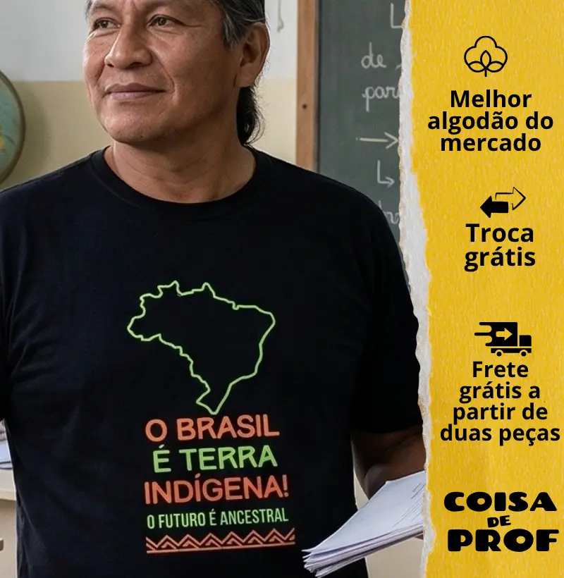 O Brasil é Terra Indígena