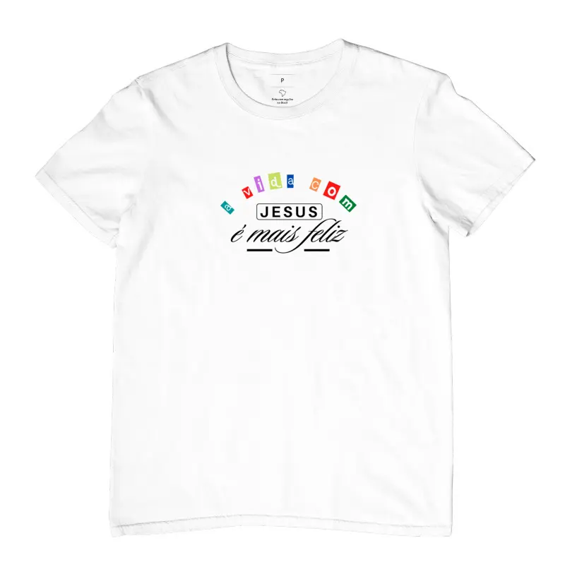 Masculina a Vida Com Jesus é Mais feliz