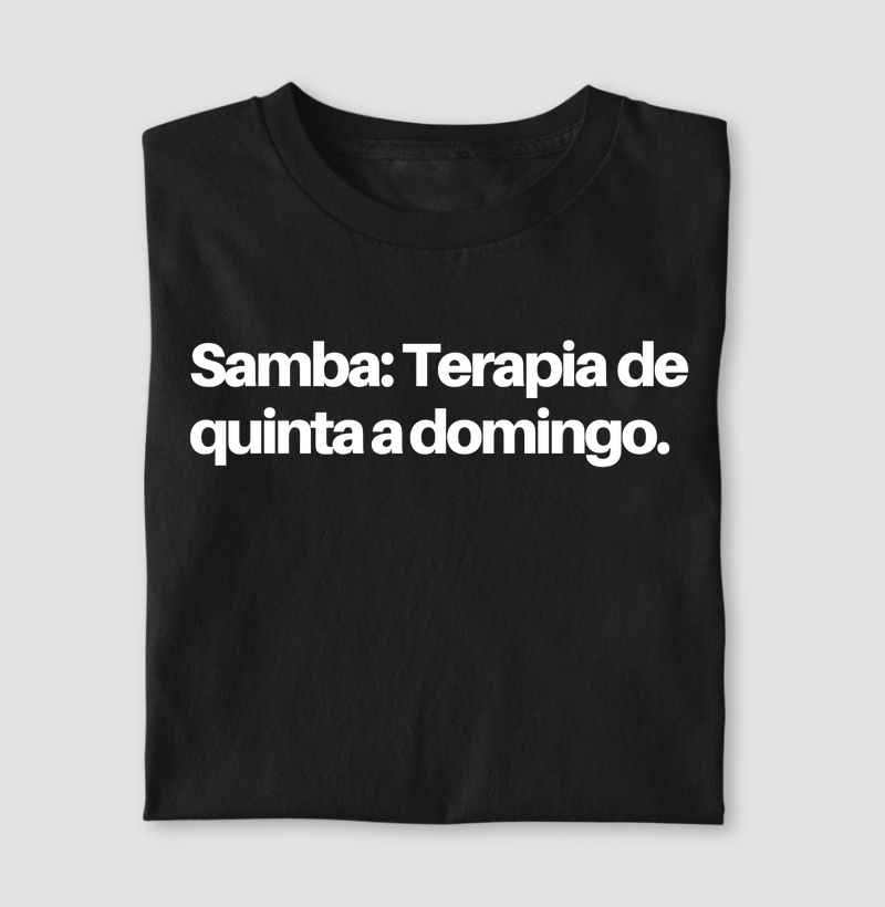 Samba: Terapia de quinta a domingo.
