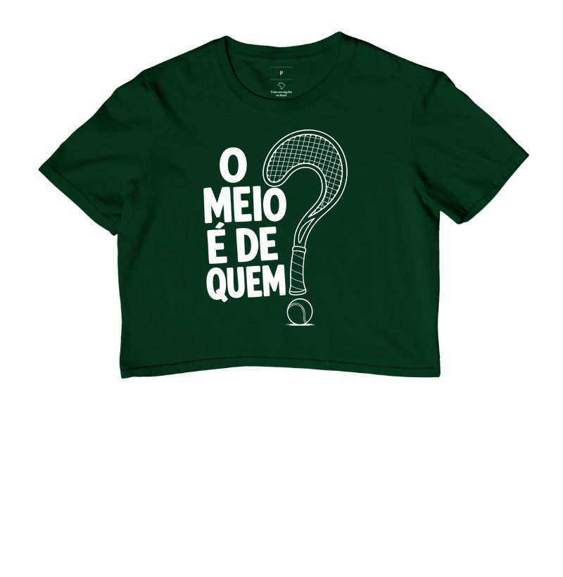 O meio é de quem? - Cropped